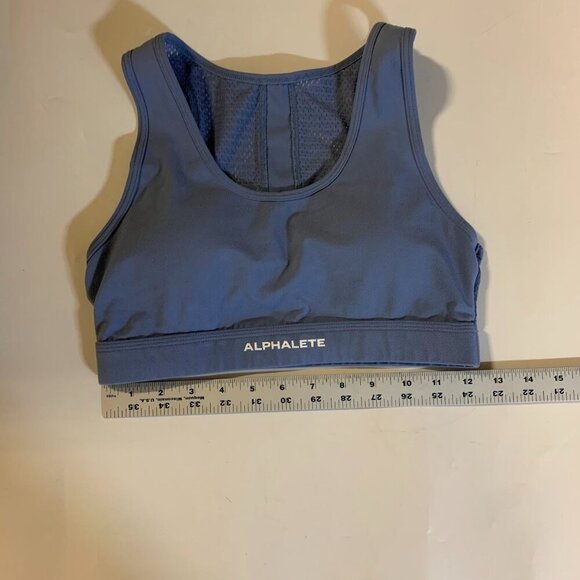 Alphalete Women's Keyhole Pullover Cropped Sports Bra Tank Top Size‎ S - Picture 9 of 11